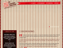 Tablet Screenshot of le-bouchon-nivernais.net